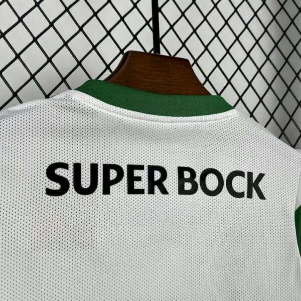 Sporting Lisbon 2025-26 Home Kids Kit - Image 7