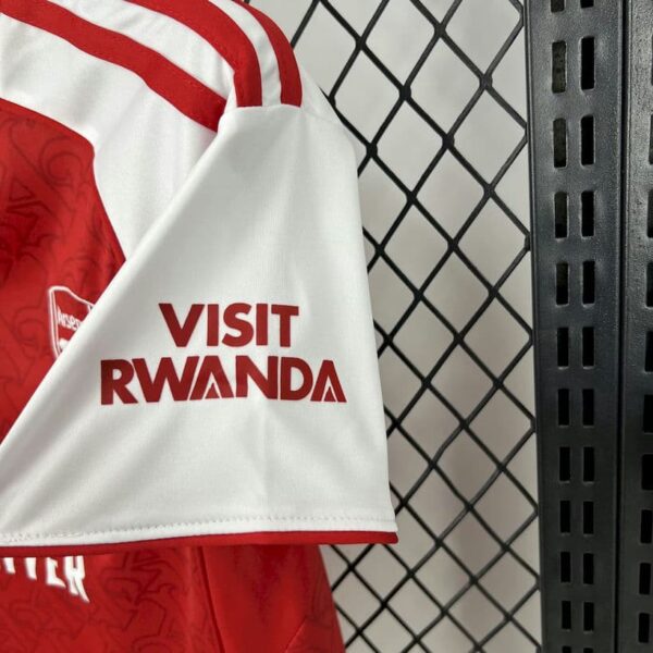 Arsenal 2025-26 Home Kids Kit - Image 7