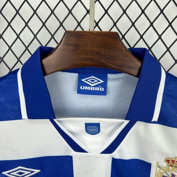 Deportivo La Coruna 1994-95 Home Retro Jersey - Image 7