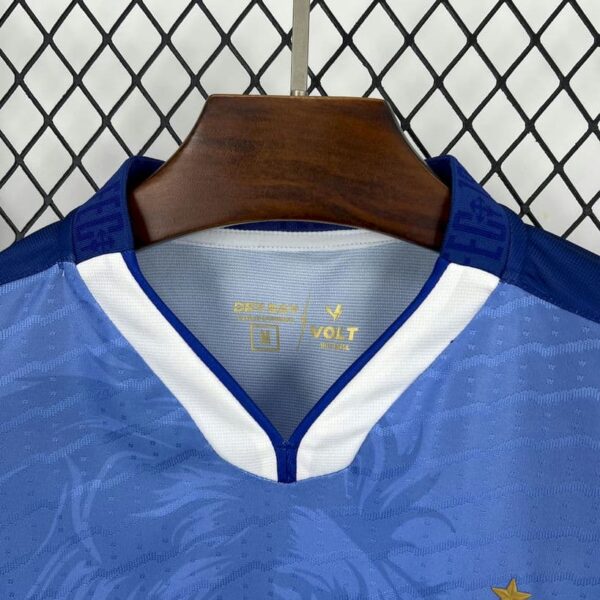 Fortaleza FC 2025-26 Blue Goalkeeper Jersey - Image 7