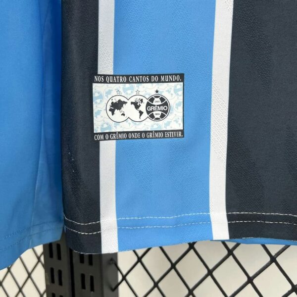 Gremio 2025-26 Home Long Sleeves Jersey Fan Version - Image 7