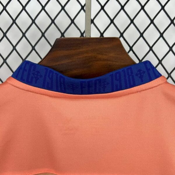 Fortaleza FC 2025-26 Orange Goalkeeper Jersey - Image 7