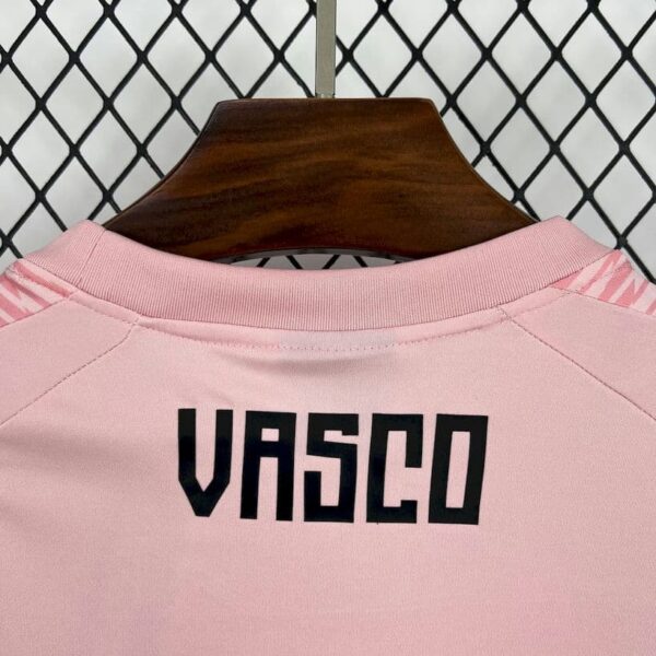 Vasco da Gama 2024-25 Pink Special Edition Jersey - Image 7