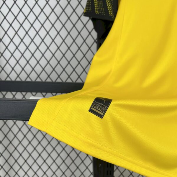 Borussia Dortmund 2025-26 Home Jersey Fan Version - Image 7