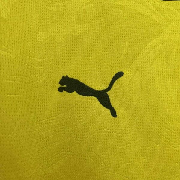 Borussia Dortmund 2025-26 Yellow Minimalist Special Edition Jersey - Image 7