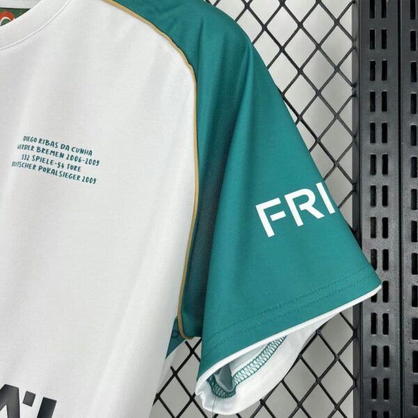 SV Werder Bremen 2025-26 Hummel Obrigado Diego Special Edition Jersey - Image 7