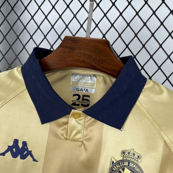 Deportivo La Coruna 2025-26 25th Anniversary Edition Jersey - Image 7