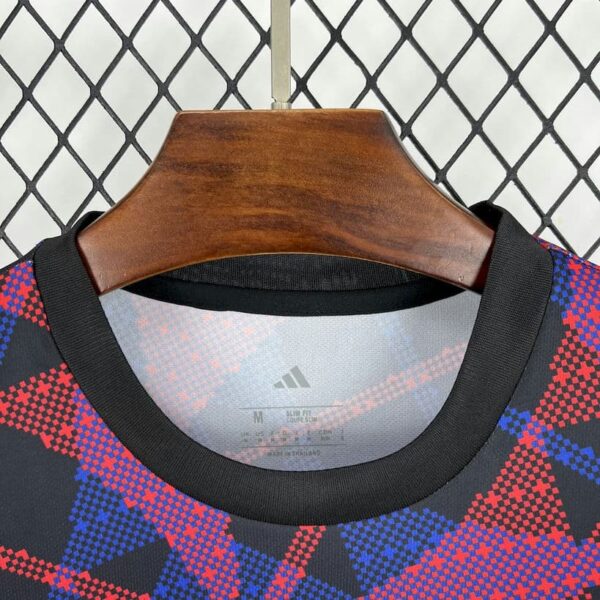 Olympique Lyonnais 2025-26 Pre-Match Training Jersey - Image 7