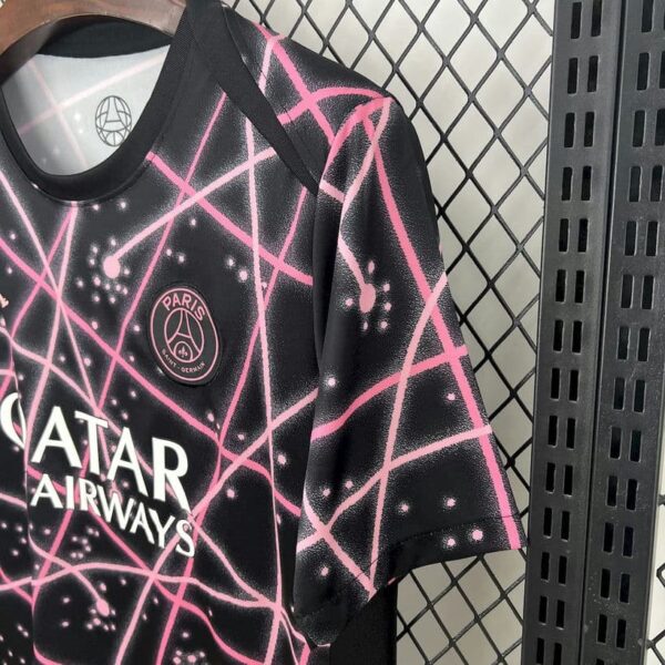 Paris Saint-Germain 2025-26 Pre-Match Training Uniform Jersey - Image 7