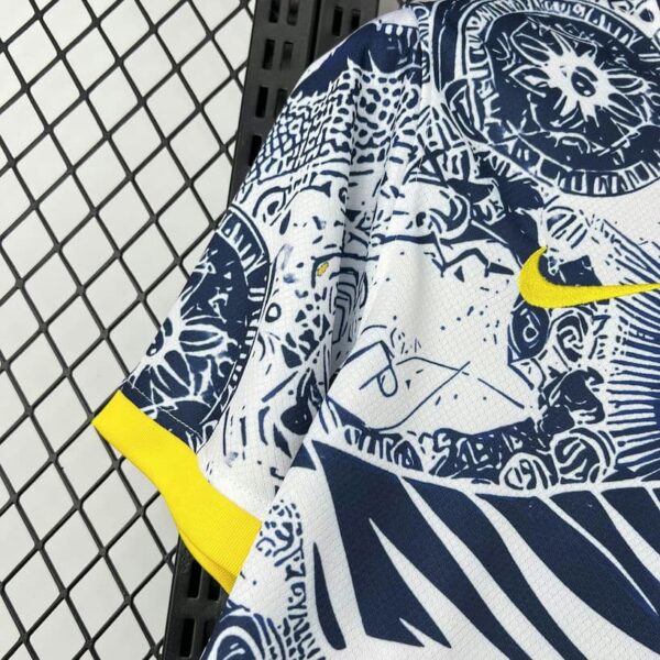 Brazil 2025-26 Jesus Blue And White Special Edition Jersey - Image 7