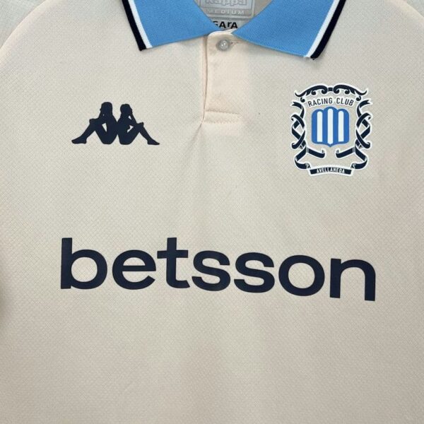 Racing Club de Avellaneda 2025-26 Third Jersey Fan Version - Image 7