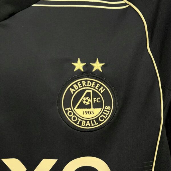 Aberdeen FC 2025-26 Away Jersey Fan Version - Image 7