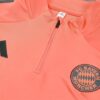 Bayern Munich 2025-26 Orange Half Zip Long Sleeve Training Kit - Image 7