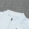 Japan 2025-26 Light Grey Half Zip Long Sleeve Training Kit - Image 8