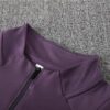 Arsenal 2024-25 Purple Half Zip Long Sleeve Training Kit - Image 8