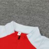 Arsenal 2024-25 Red Half Zip Long Sleeve Training Kit - Image 8