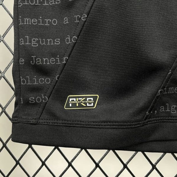 Vasco da Gama 2024-25 Black Kids Kit - Image 8