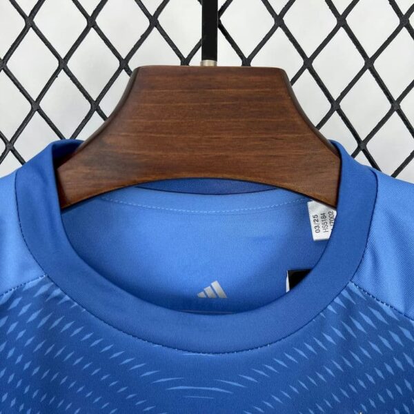 Bayern Munich 2025-26 Blue Goalkeeper Kids Kit - Image 8
