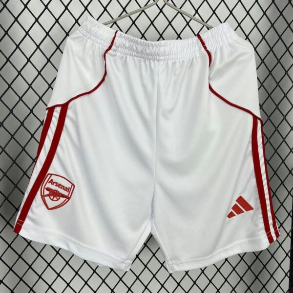 Arsenal 2025-26 Home Kids Kit - Image 8