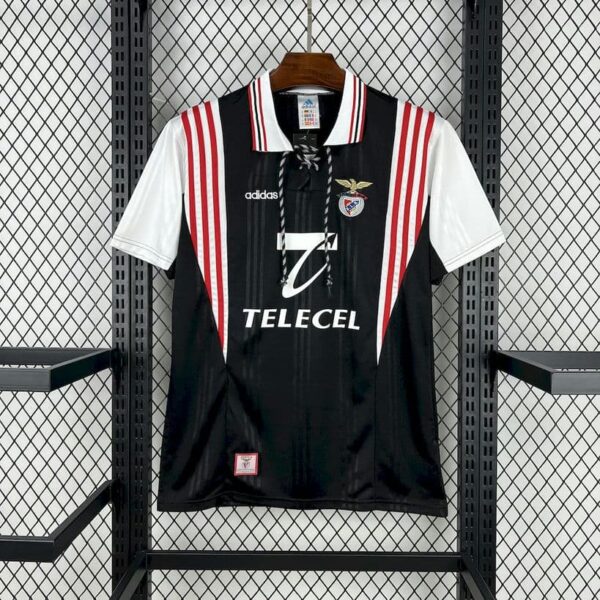 Benfica 1997-98 Away Retro Jersey - Image 8