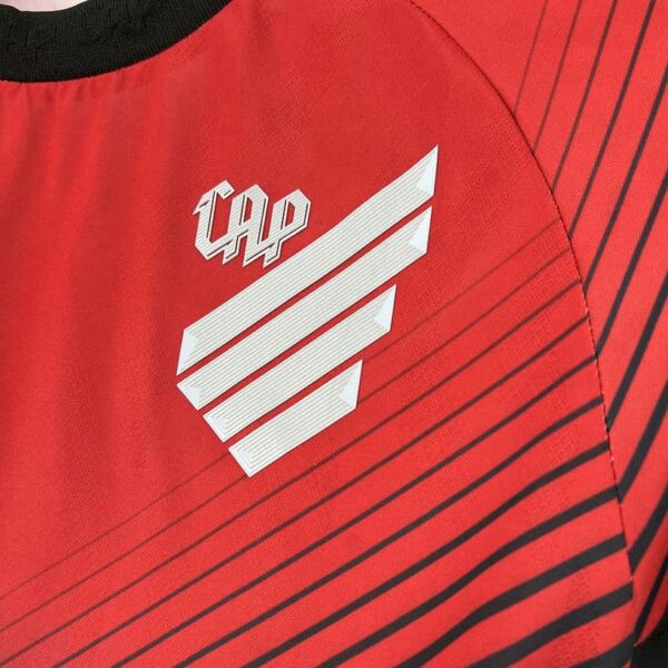 Athletico Paranaense 2025-26 Home Jersey Fan Version - Image 8