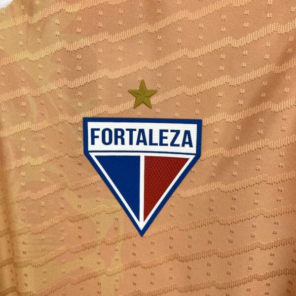 Fortaleza FC 2025-26 Orange Goalkeeper Jersey - Image 8