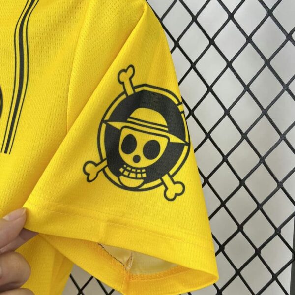 Borussia Dortmund 2025-26 ONE PIECE Collaboration Edition Jersey - Image 8