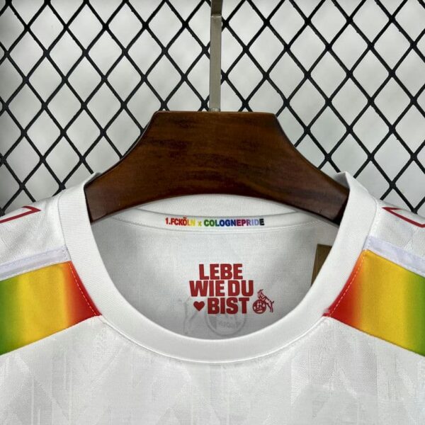 1. FC Koln 2025-26 Diversity Special Edition Jersey - Image 8