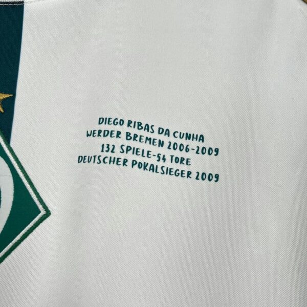 SV Werder Bremen 2025-26 Hummel Obrigado Diego Special Edition Jersey - Image 8