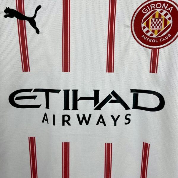 Girona 2025-26 Home Jersey Fan Version - Image 8