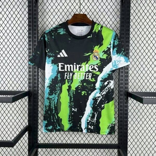 Real Madrid 2025-26 Colorful Pre-Match Training Jersey - Image 8