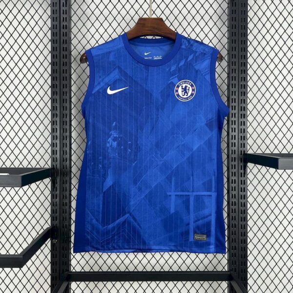 Chelsea 2025-26 Blue Vest - Image 8