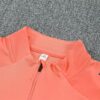 Bayern Munich 2025-26 Orange Half Zip Long Sleeve Training Kit - Image 8
